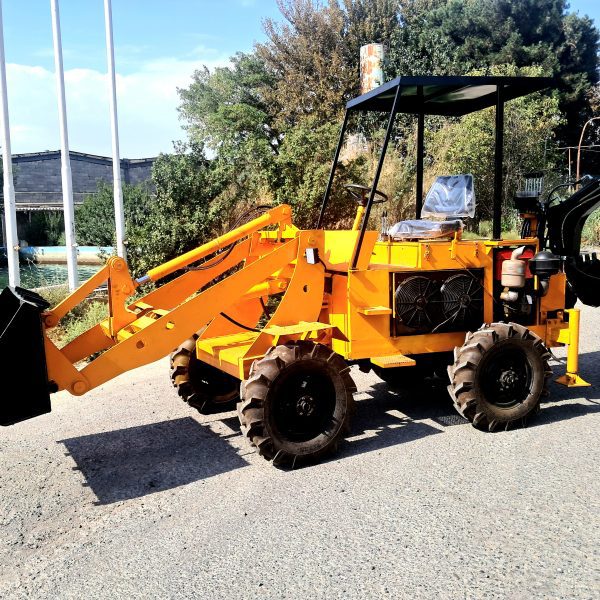 مینی لودر بکهو