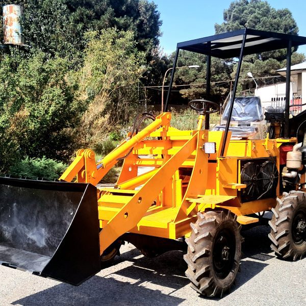 بیل بکهو پارس